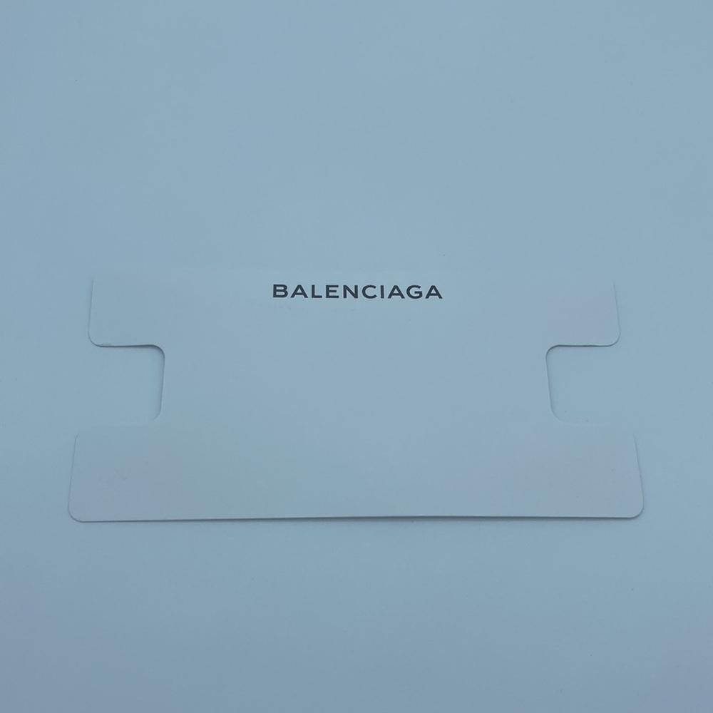Balenciaga BA 5015 Ophthalmic Frame - Picture 10 of 10